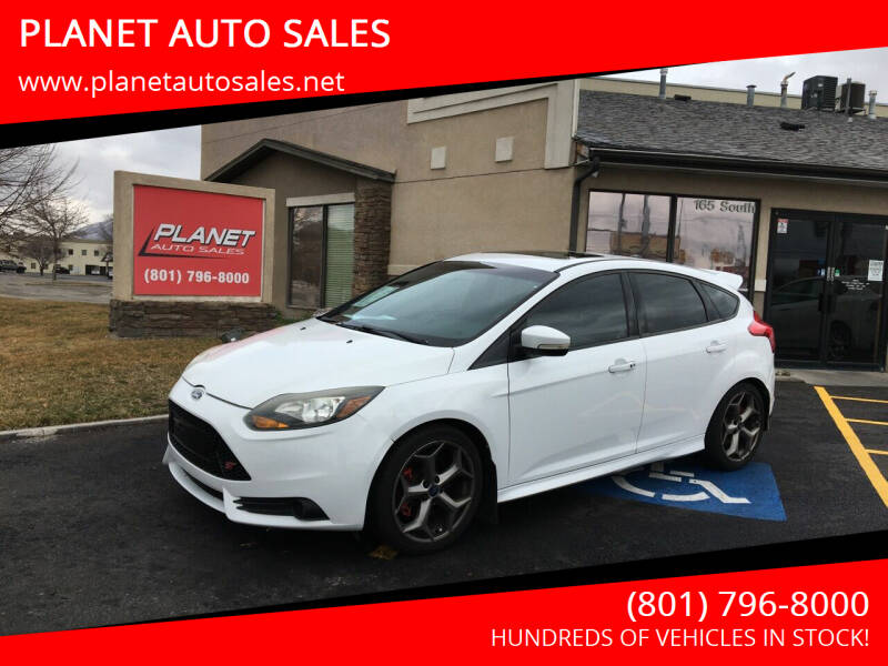 2014 Ford Focus for sale at PLANET AUTO SALES in Lindon UT