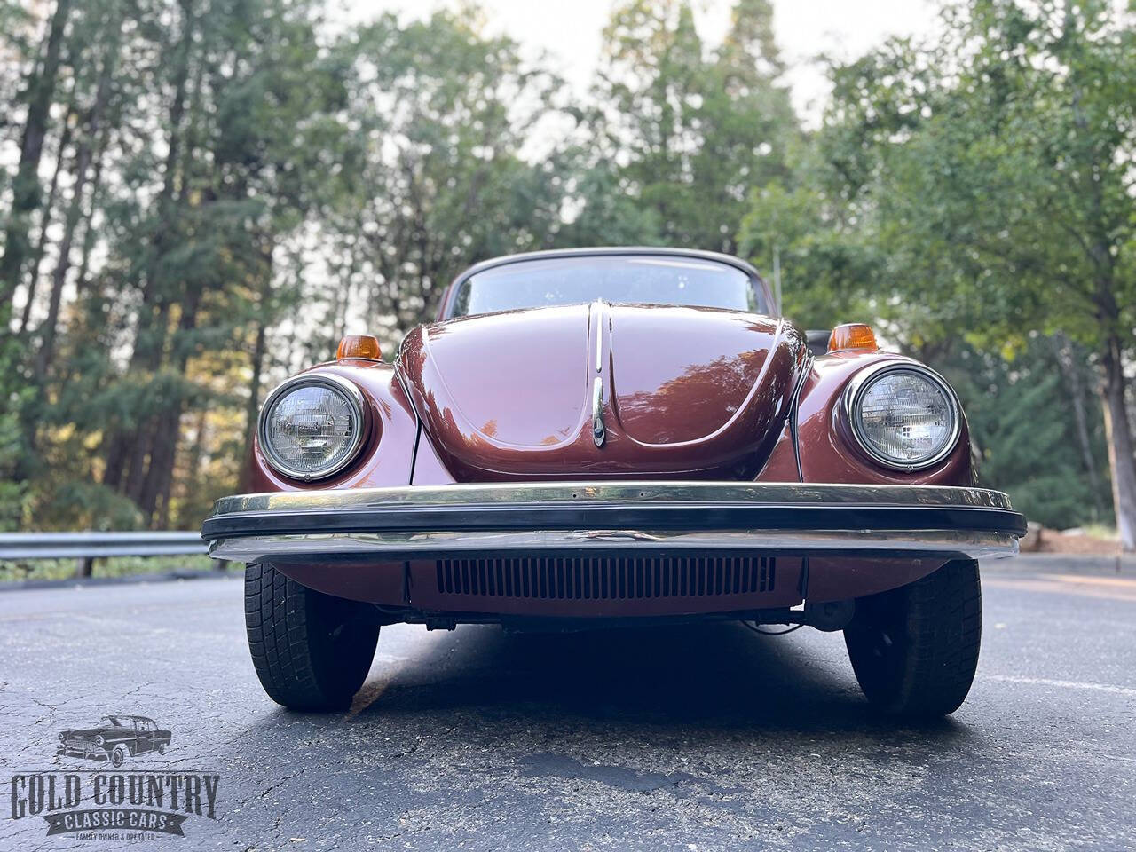 1978 Volkswagen Super Beetle for sale at Gold Country Classic Cars in Nevada City, CA