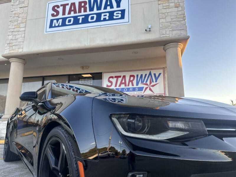 2016 Chevrolet Camaro LT