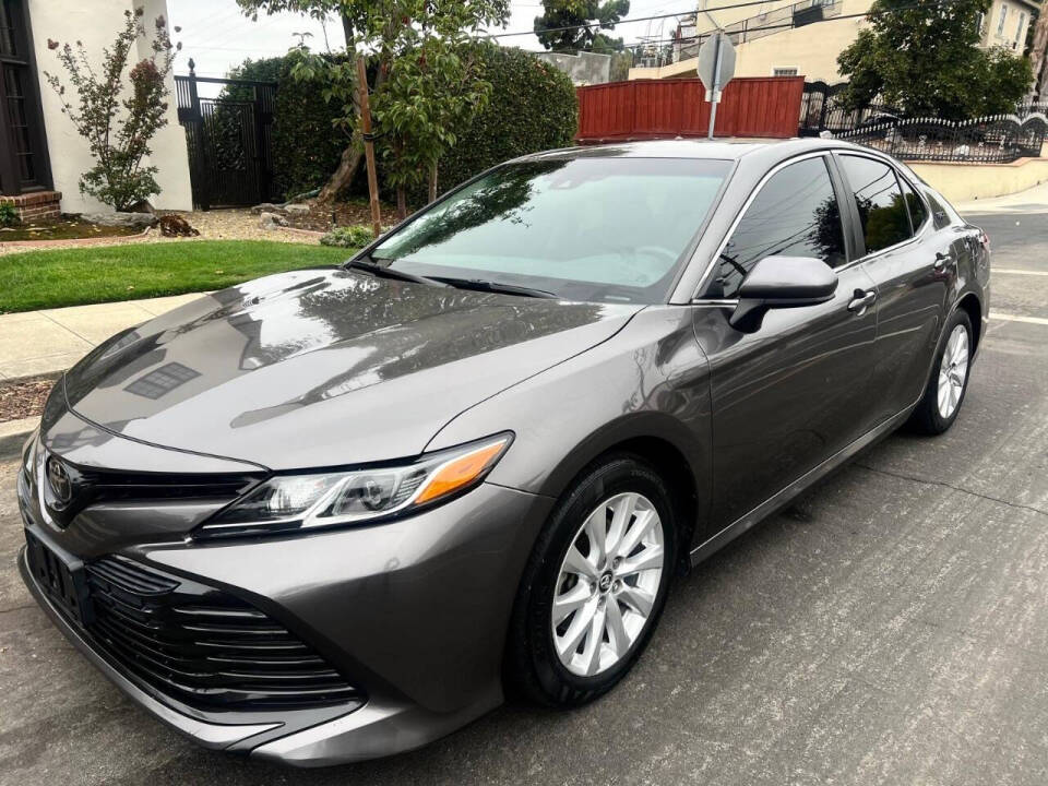 2018 Toyota Camry for sale at Sorrento Auto Sales Inc in Hayward, CA