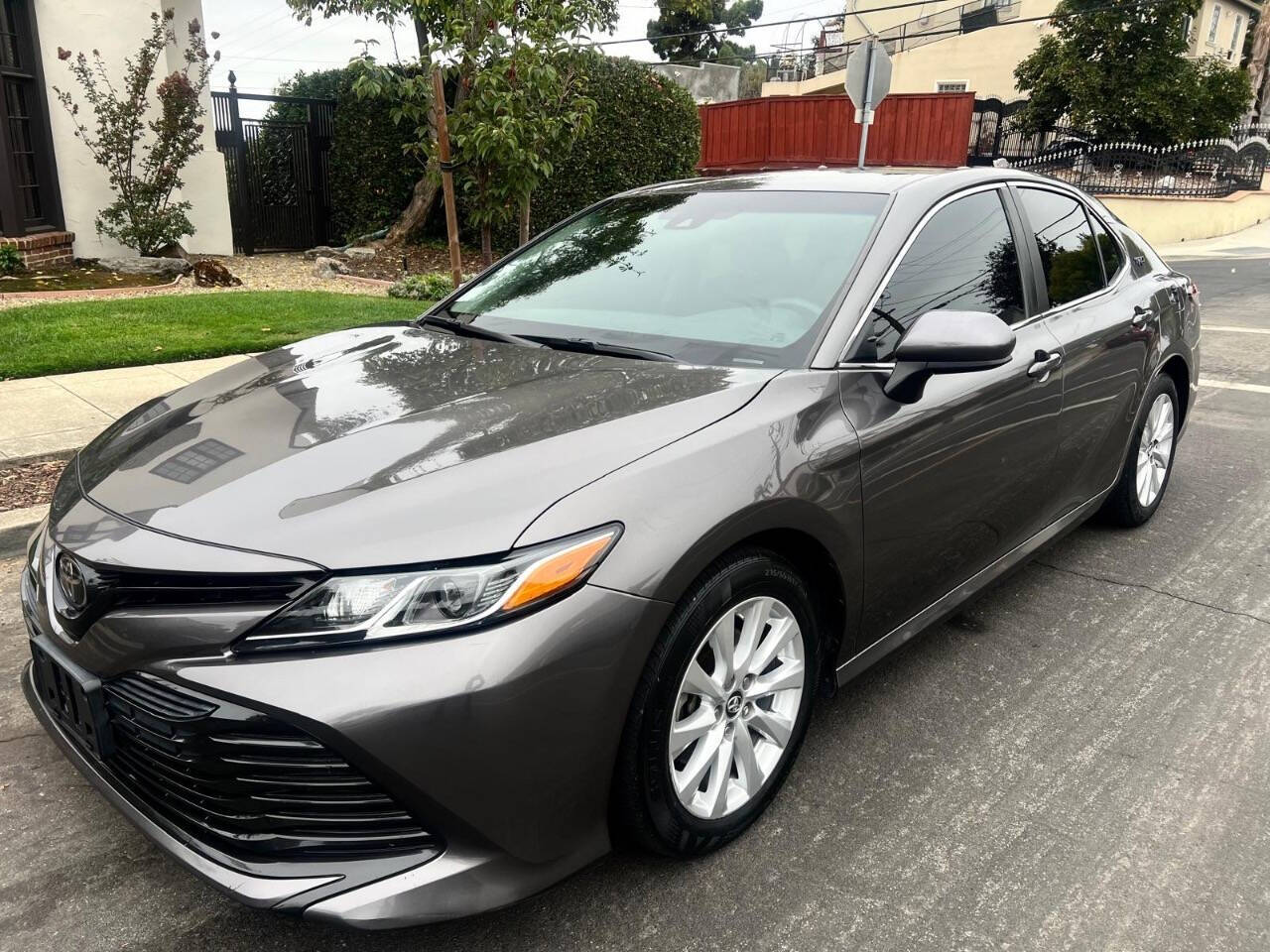 2018 Toyota Camry for sale at Sorrento Auto Sales Inc in Hayward, CA