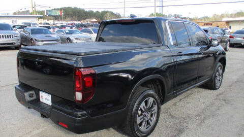 2017 Honda Ridgeline RTL