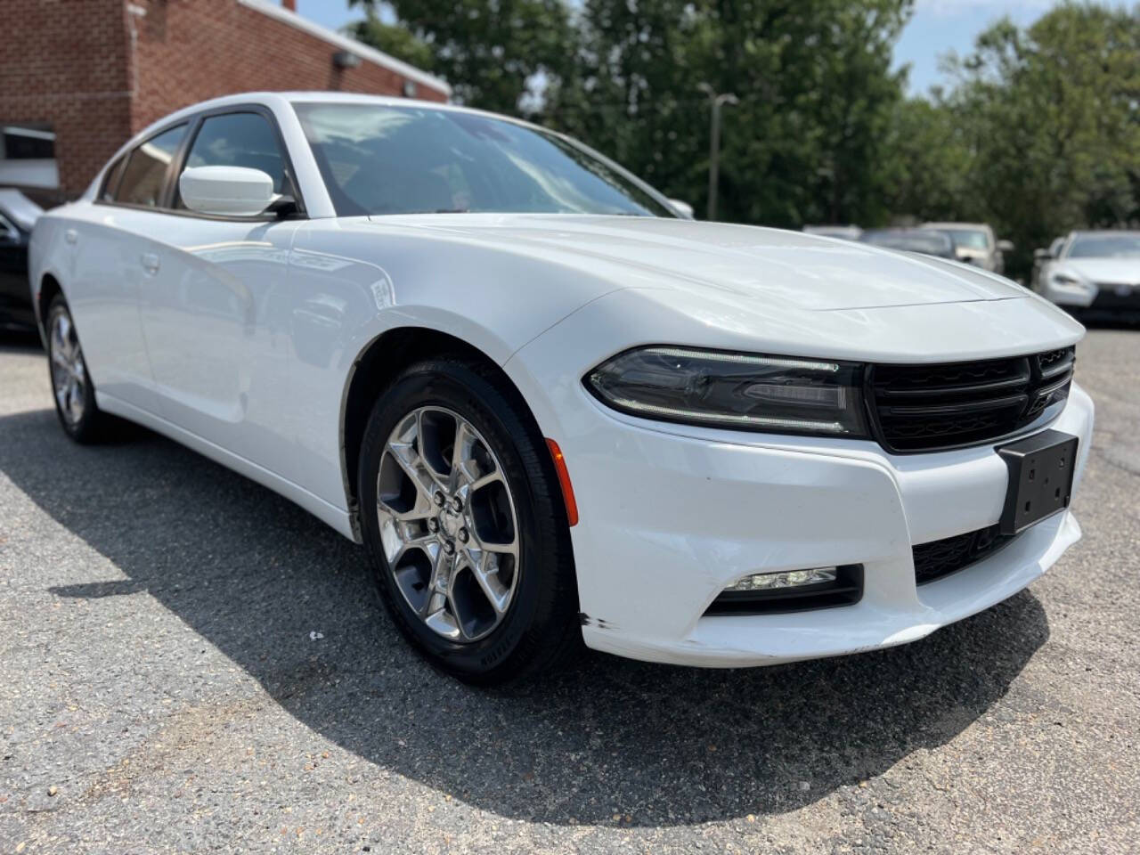 2016 Dodge Charger for sale at CarZone & Auto Brokers in Newport News, VA