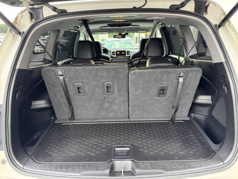 2017 Honda Pilot Touring