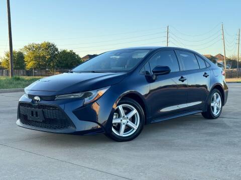 2021 Toyota Corolla for sale at AUTO DIRECT Bellaire in Houston TX