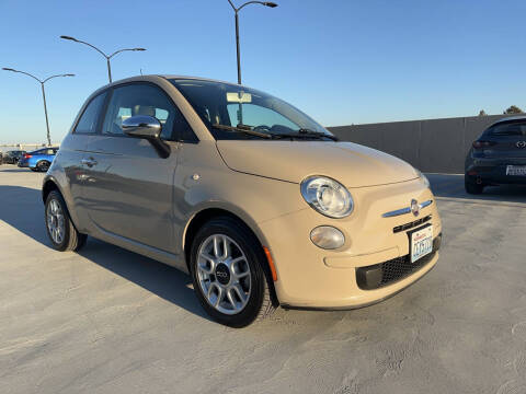 2012 FIAT 500 Pop