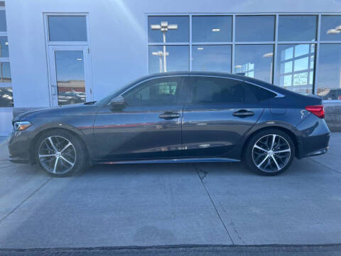 2022 Honda Civic for sale at Jensen Le Mars Used Cars in Le Mars IA