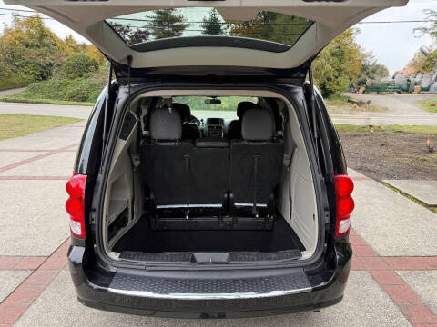 2018 Dodge Grand Caravan SXT
