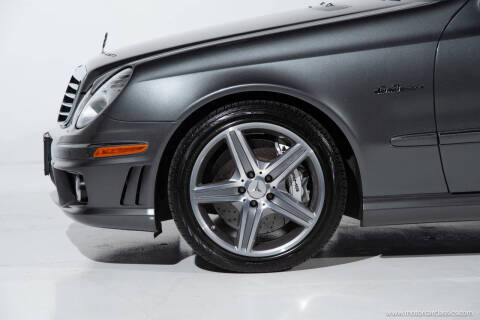 2009 Mercedes-Benz E-Class E 63 AMG