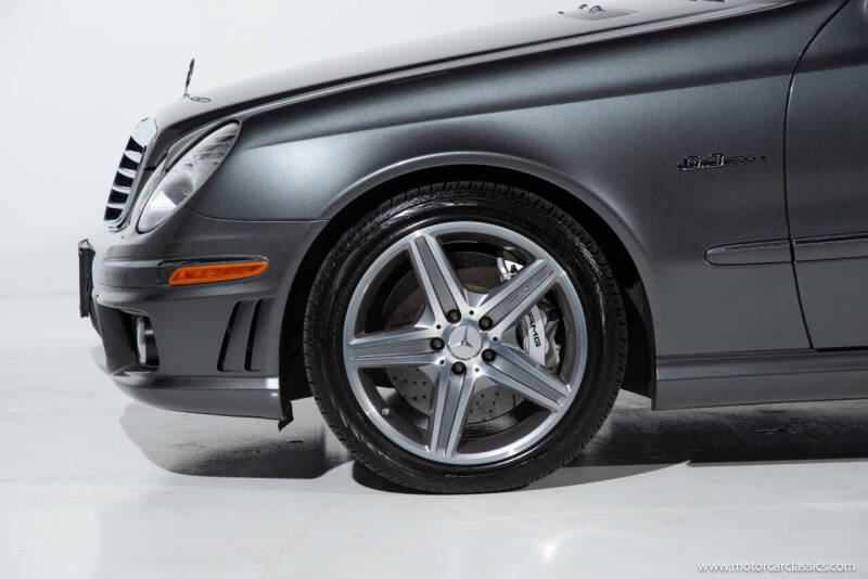 2009 Mercedes-Benz E-Class E 63 AMG