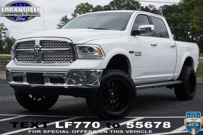 2018 RAM 1500 for sale at Loganville Ford in Loganville GA
