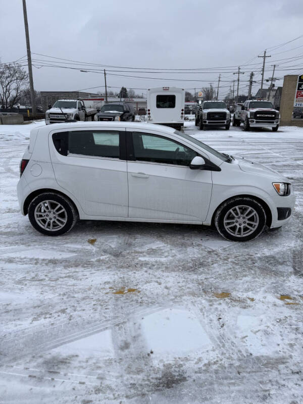 2015 Chevrolet Sonic LT Auto
