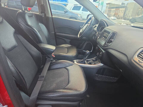 2017 Jeep Compass Latitude