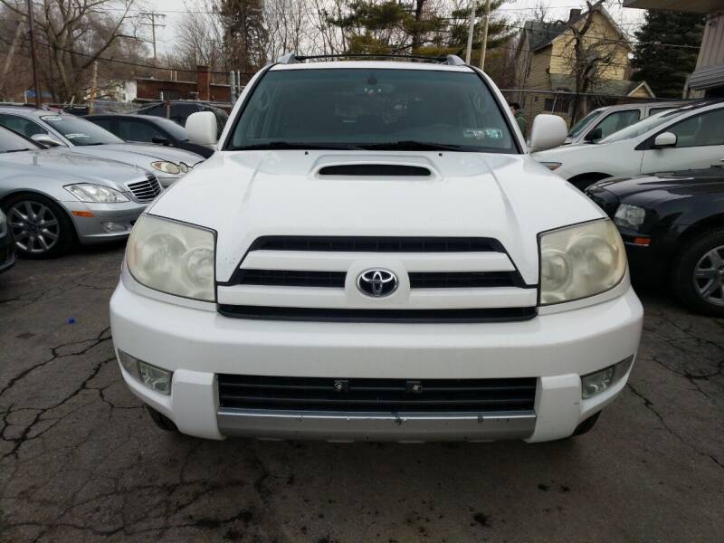 2004 Toyota 4Runner for sale at Six Brothers Mega Lot in Youngstown OH