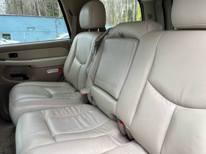 2003 Chevrolet Tahoe