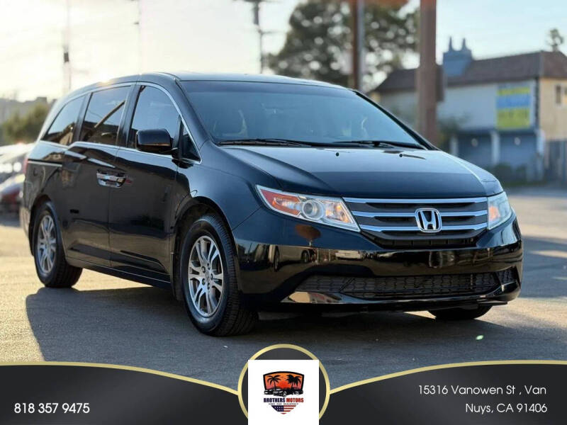 2012 Honda Odyssey