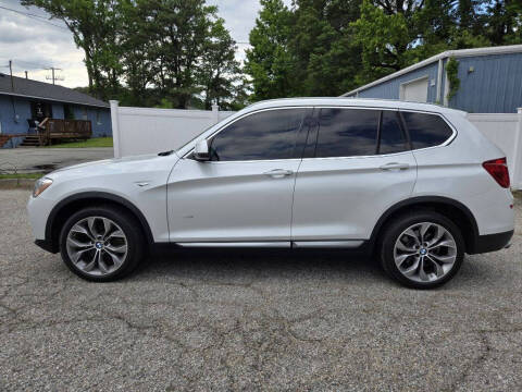 2017 BMW X3