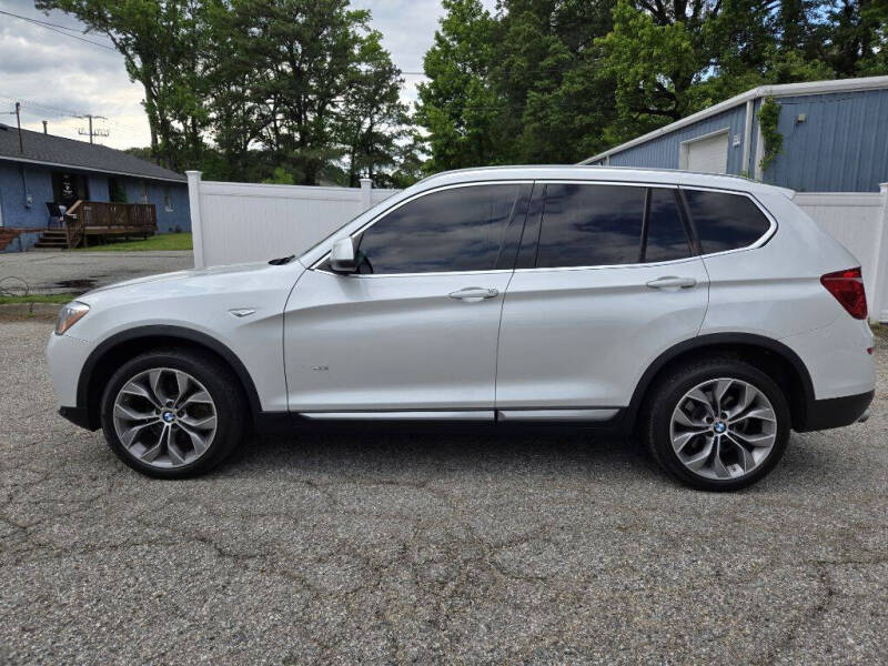 2017 BMW X3