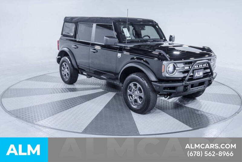 2023 Ford Bronco Big Bend