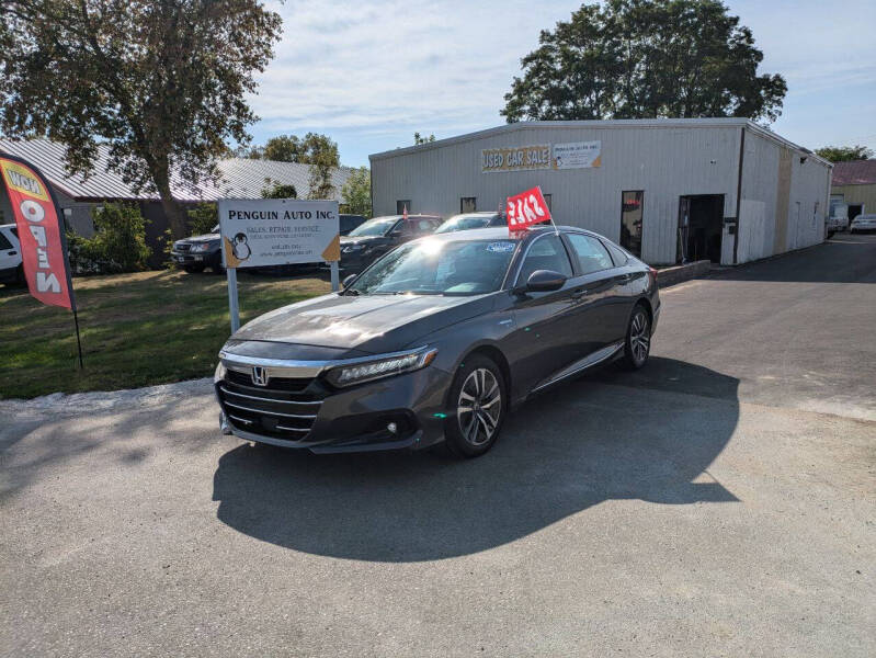 2021 Honda Accord Hybrid for sale at Penguin Auto in Madison WI