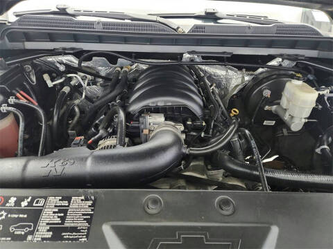 2017 Chevrolet Silverado 1500 Custom