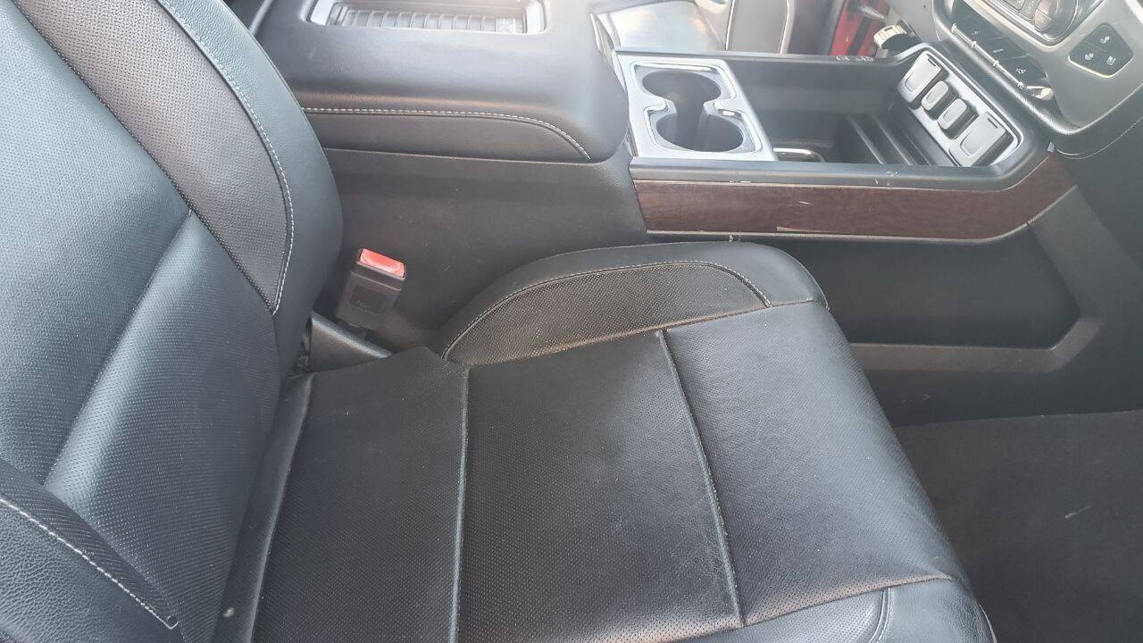 Used Car 2018 Gmc Sierra 1500  Slt 4x2 4dr Crew Cab 6.5 Ft. Sb For Sale Under $30,000 In San Antonio, Texas