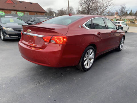 2014 Chevrolet Impala LT