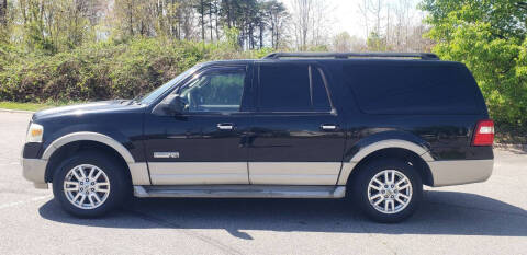 2008 Ford Expedition EL Eddie Bauer