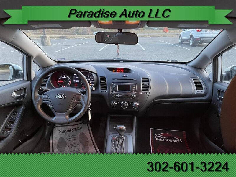 2015 Kia Forte for sale at Paradise Auto in Wilmington, DE