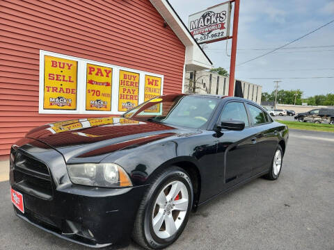 2012 Dodge Charger for sale at Mack's Autoworld in Toledo OH