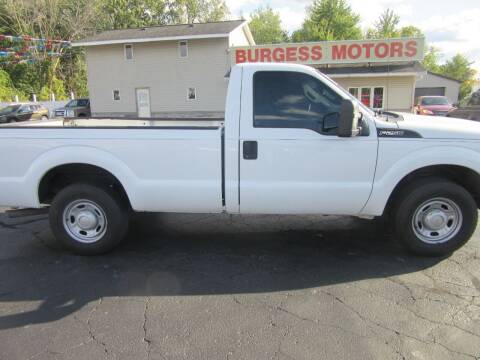 2013 Ford F-250 Super Duty for sale at Burgess Motors Inc in Michigan City IN