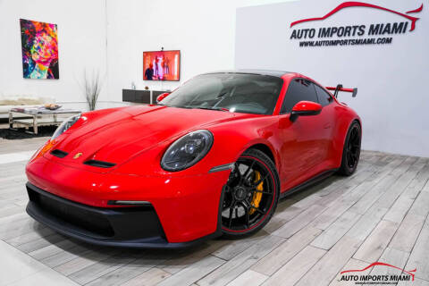 2022 Porsche 911 GT3