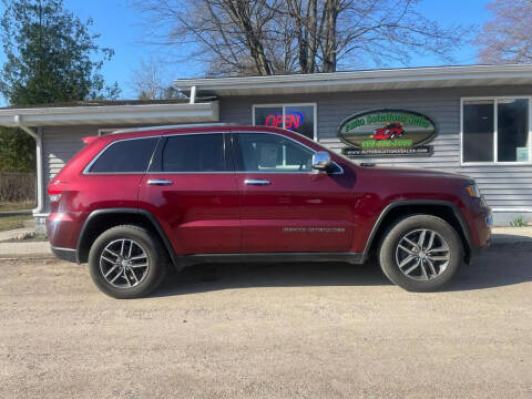 2018 Jeep Grand Cherokee for sale at Auto Solutions Sales in Farwell MI