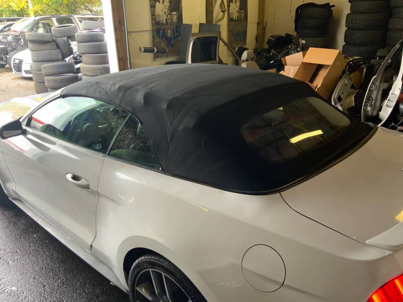 2016 Ford Mustang EcoBoost Premium