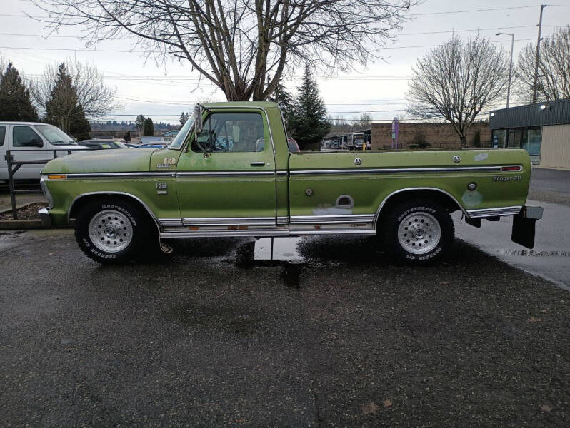 1973 Ford F-250 for sale at Car Guys in Kent WA