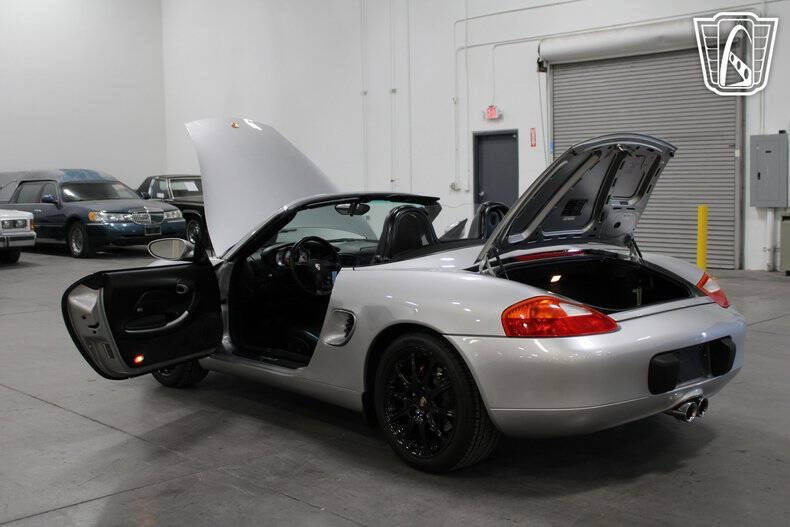 2001 Porsche Boxster S