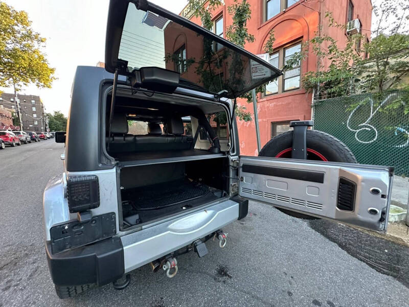 2015 Jeep Wrangler Unlimited Sahara