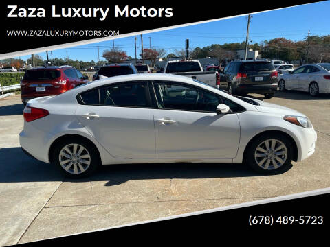 2015 Kia Forte for sale at Zaza Luxury Motors in Fayetteville GA