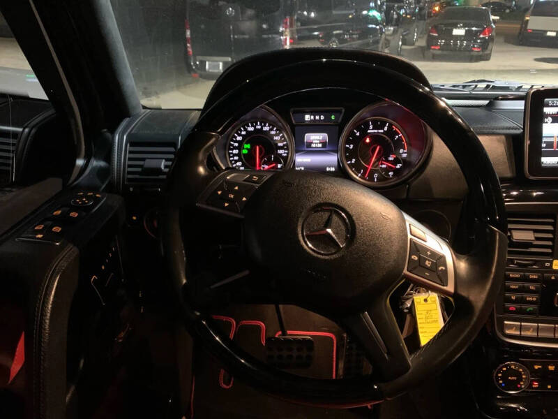 2016 Mercedes-Benz G-Class AMG G 63