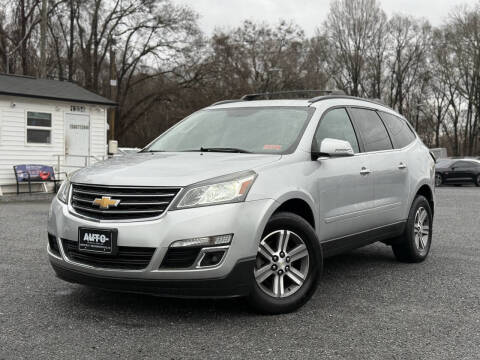 2017 Chevrolet Traverse LT
