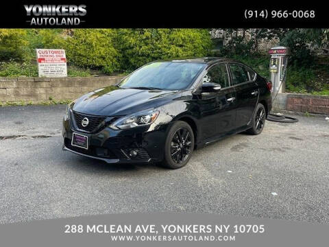 2018 Nissan Sentra for sale at Yonkers Autoland in Yonkers NY