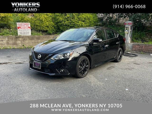 2018 Nissan Sentra for sale at Yonkers Autoland in Yonkers NY