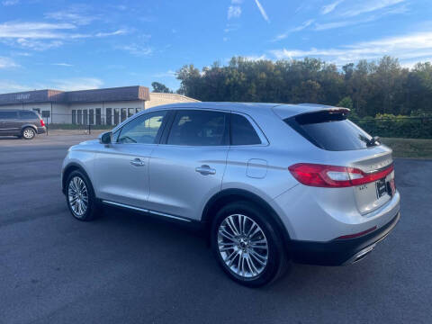2018 Lincoln MKX Reserve
