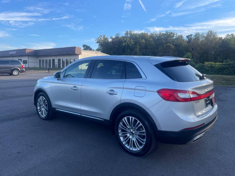 2018 Lincoln MKX Reserve