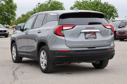 2024 GMC Terrain SLE