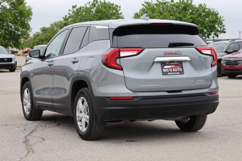 2024 GMC Terrain SLE