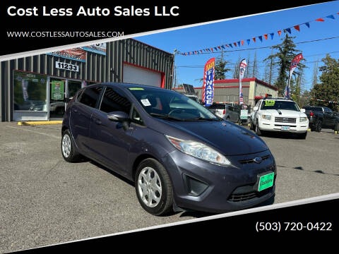 2013 Ford Fiesta for sale at Cost Less Auto Sales LLC in Portland OR