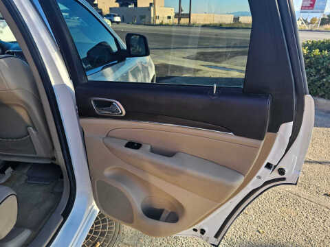 2014 Jeep Grand Cherokee Overland