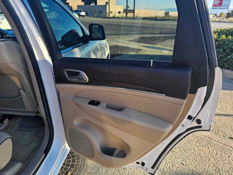 2014 Jeep Grand Cherokee Overland