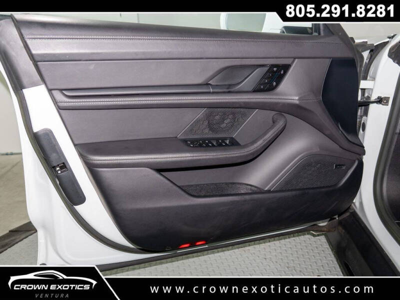 2024 Porsche Taycan GTS